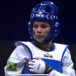atleta de são caetano ganha Mundial Taekwondo