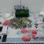apreensão de drogas