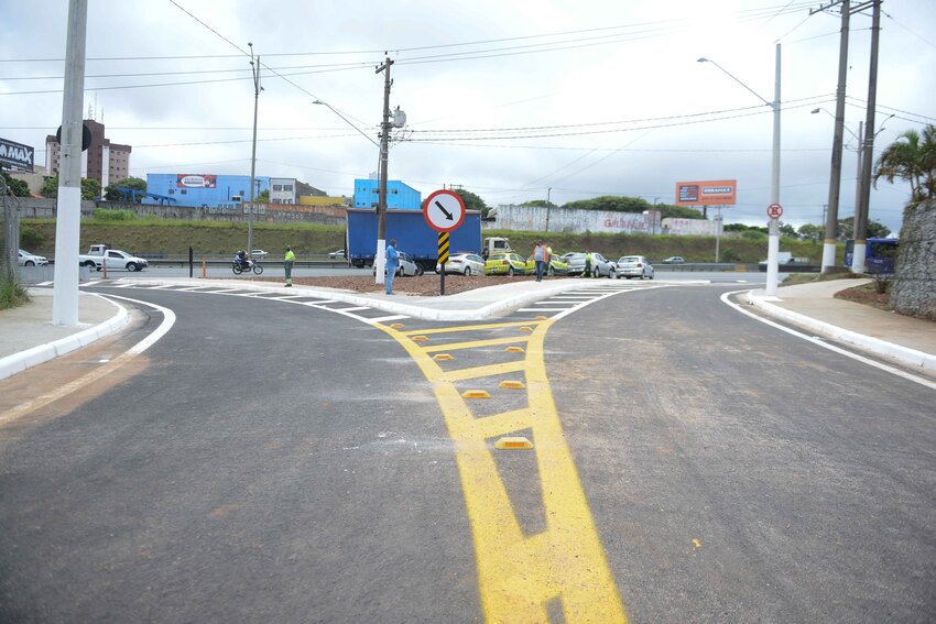 Prefeitura de São Bernardo inaugura novo acesso viário ao bairro Planalto