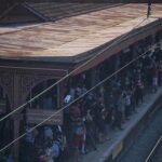 estação de trem - linha turquesa