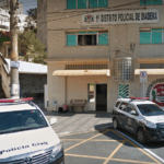 fachada do 1º distrito policial de diadema