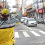 operação no trânsito