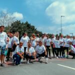 grupo faz caminhada em são caetano