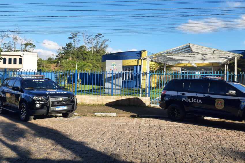 Polícia faz busca e apreensão na Câmara de Rio Grande da Serra