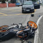 moto roubada