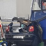 acidente entre ônibus e carro