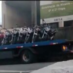 motos apreendidas