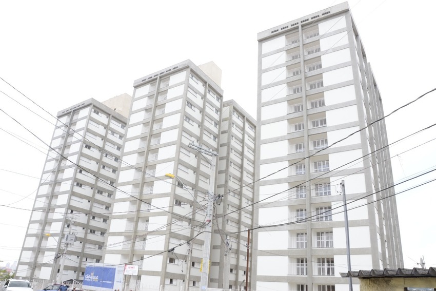 Governo do Estado e Prefeitura entregam 260 apartamentos em Sto.André