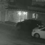 colisão em carro e fuga