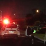 viaturas da polícia rodoviária e da ecovias