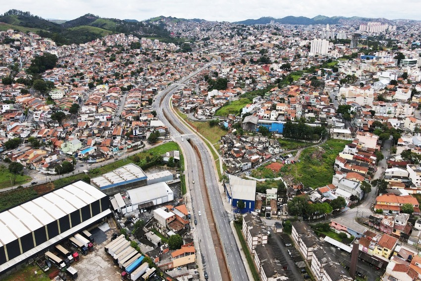 Prefeitura de Santo André entrega Complexo Viário Cassaquera