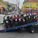 motos apreendidas