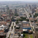vista aérea de são caetano