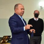 claudinho da geladeira e secretário da saúde