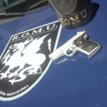 simulacro de arma de fogo apreendido