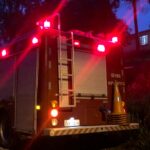 viatura do corpo de bombeiros