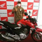 moto roubada