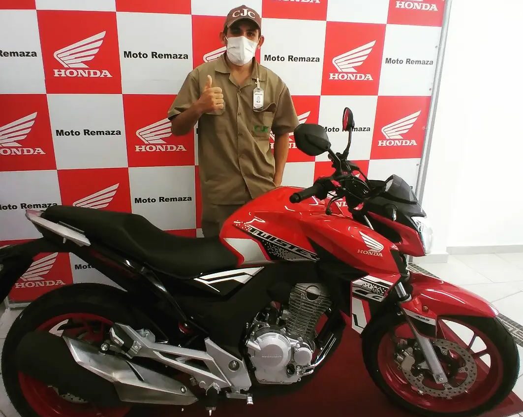 Sonho vira pesadelo para jovem que comprou moto 0k em São Bernardo