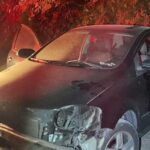 carro colidido