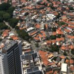 vista área da zona leste de são paulo