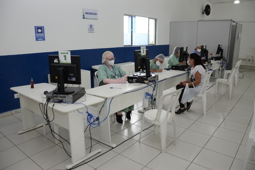 Santo André entrega 2ºAmbulatório de Campanha para síndromes gripais