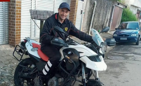 Bandido com 12 passagens pela polícia é preso por matar motociclista em Mauá  