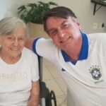 dona olinda - mãe do bolsonaro