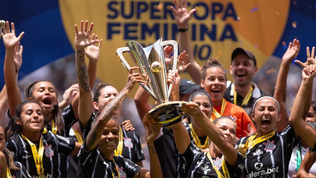 Corinthians vence 1ª edição da Supercopa do Brasil feminina