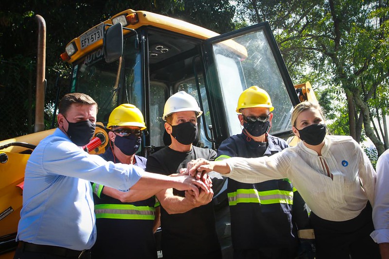 Doria inicia construção do BRT no ABCD com investimento de R$ 860 milhões