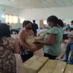 entrega de cestas básicas