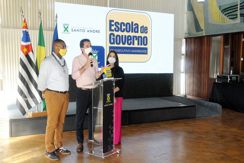 Prefeitura de Santo André lança Escola de Governo do Executivo