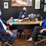 reunião de Regina Maura com secretários da saúde