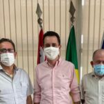 carlos ferreira, paulo serra e josé de araújo