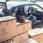 apreensão de produtos roubados