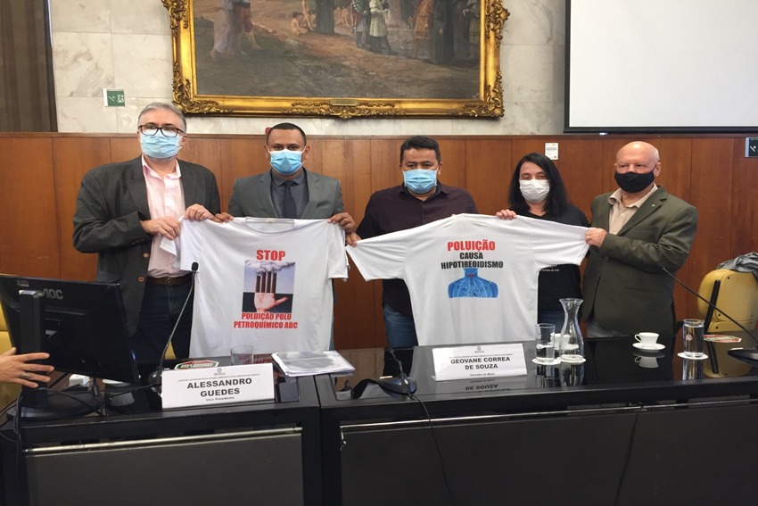 Grupo contra poluição no entorno do Polo Petroquímico Capuava fará ato