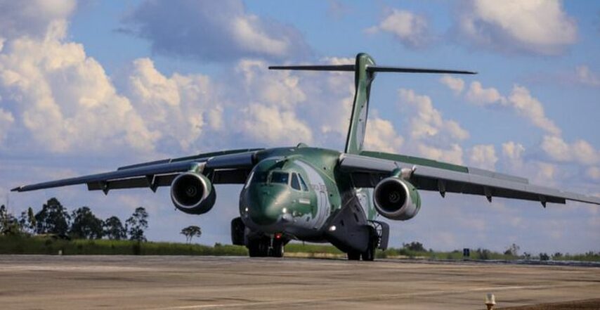 aeronave brasileira usada em missões humanitárias
