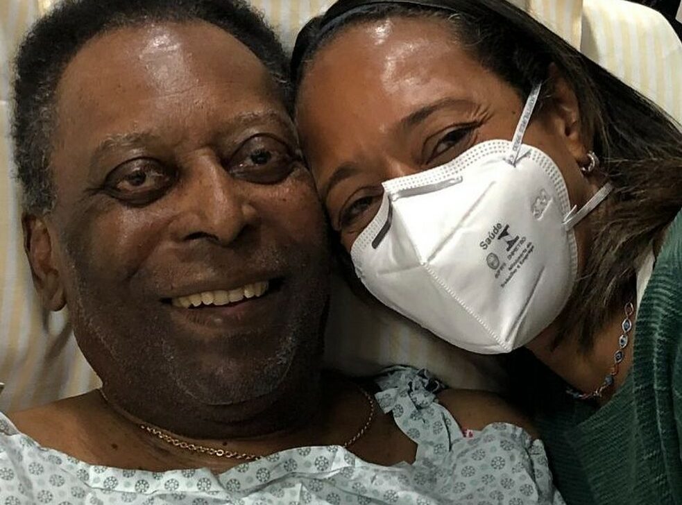 Internado para tratar câncer, Pelé se recupera de infecção urinária