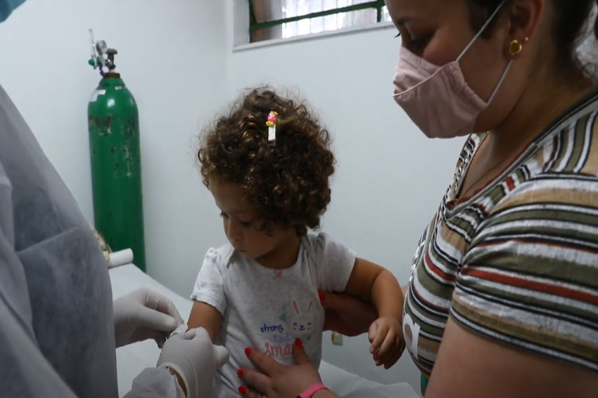 Santo André inicia testagem de crianças de 6 meses a 4 anos para Covid