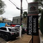 fachada do prédio do Denarc