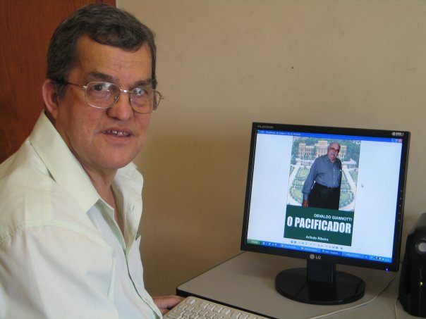 Jornalista Arlindo Ribeiro, o Ligeirinho, morre aos 81 anos