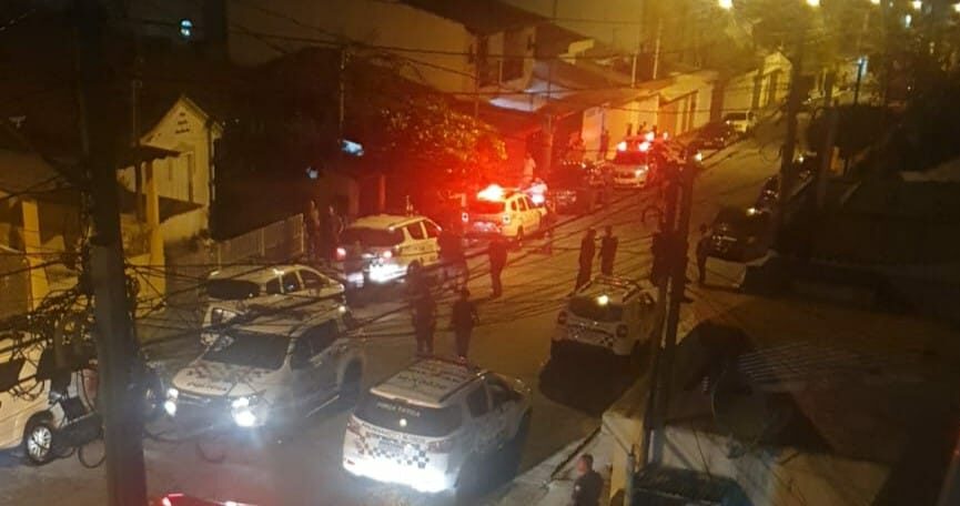 Ladrões tentam roubar PM ação termina em troca de tiros em Santo André