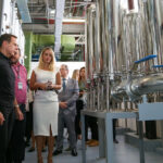 João Doria no instituto butantan