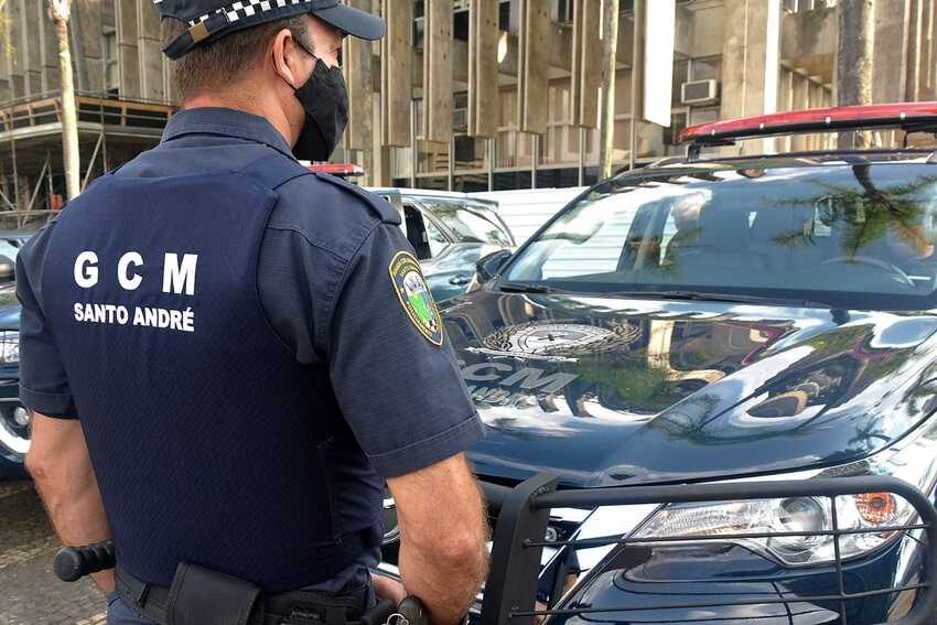 GCM de Santo André prende bandido no Centro da cidade por furto