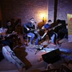 apresentação de banda