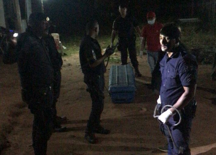 GCM de Ribeirão Pires encontra corpo de rapaz enterrado em mata