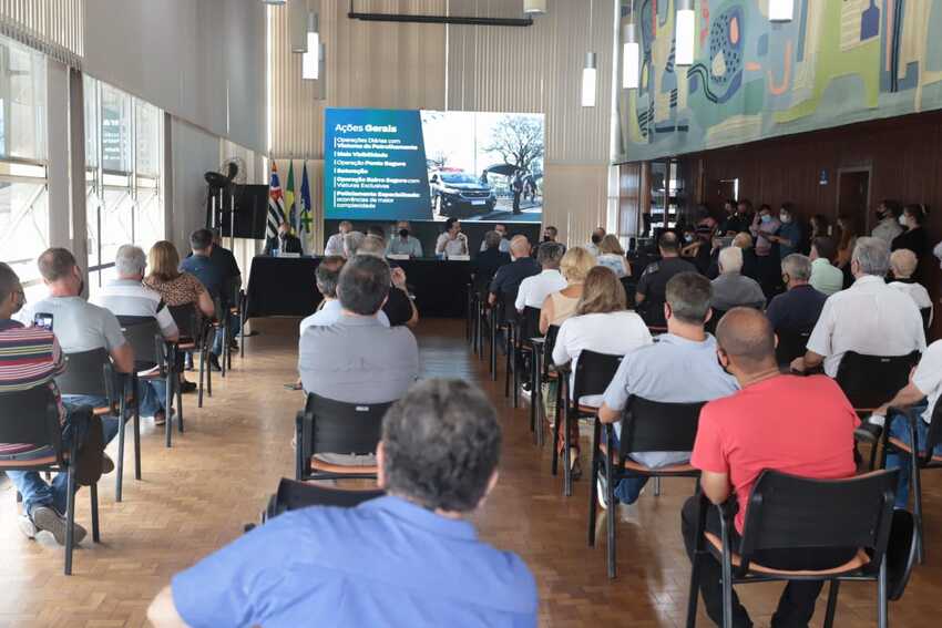 Santo André amplia participação da sociedade civil no combate à criminalidade
