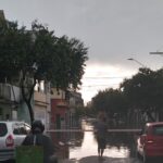 alagamento no bairro prosperidade