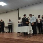 prefeito auricchio e superintendente do saesa