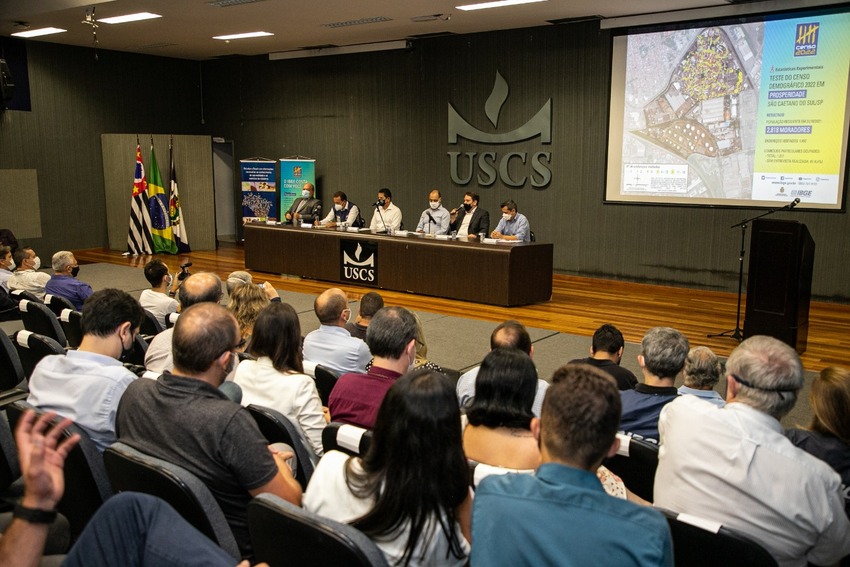 Em S.Caetano, IBGE divulga teste do Censo 2022 no bairro Prosperidade