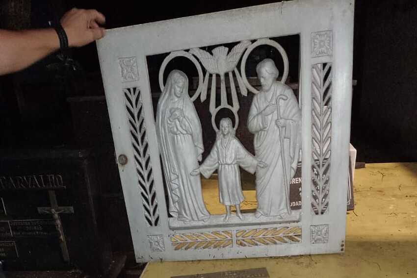 GCM de Santo André prende dois ladrões após furto no Cemitério